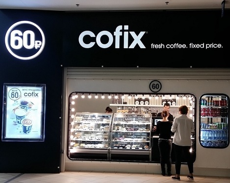 Сеть кофеен COFIX